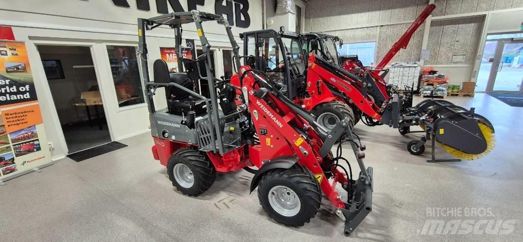 Weidemann 1140 Φορτωτές πολλαπλών χρήσεων