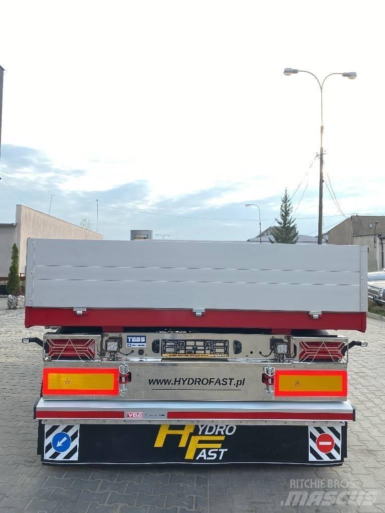  Przyczepa Hydrofast Επίπεδες/πλευρικώς ανοιγόμενες ρυμούλκες