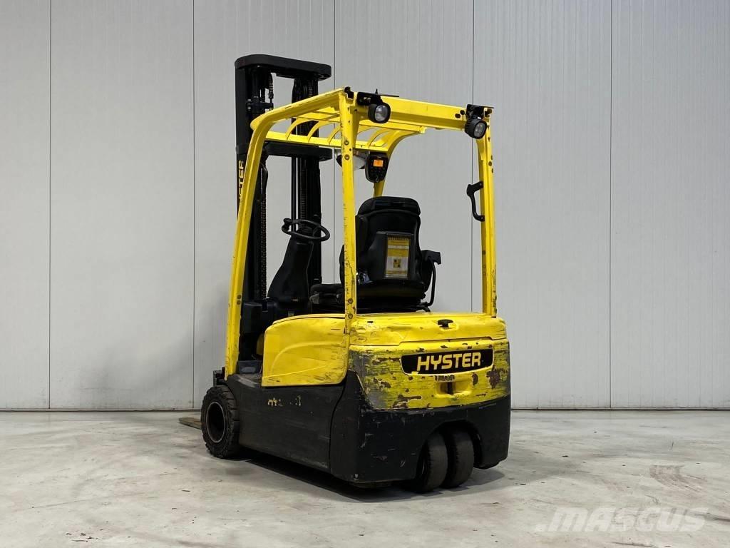 Hyster J1.8XNT mwb Ηλεκτρικά περονοφόρα ανυψωτικά κλαρκ