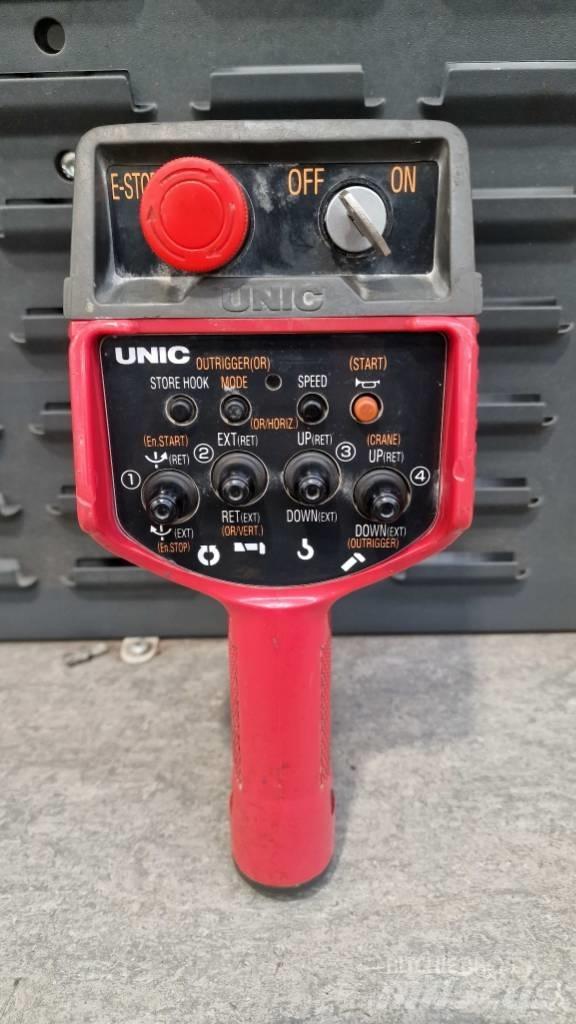 Unic URW-506 CDMER Μίνι γερανοί