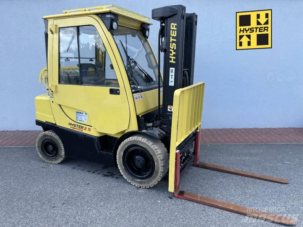 Hyster H2.5FT Περονοφόρα ανυψωτικά κλαρκ με φυσικό αέριο LPG