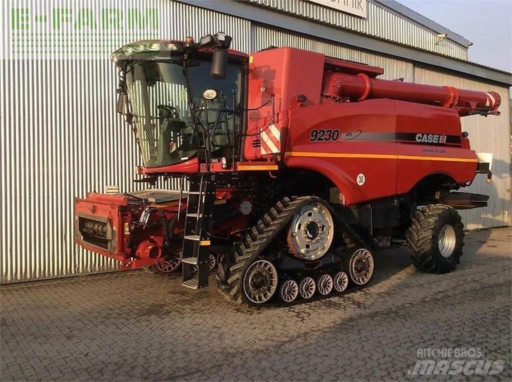 Case IH axial 9230 Θεριζοαλωνιστικές μηχανές