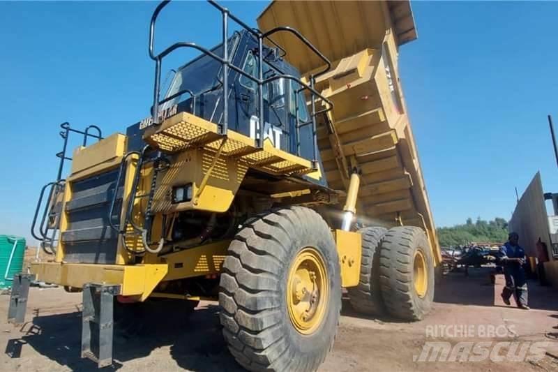 CAT 773E Άλλα Φορτηγά