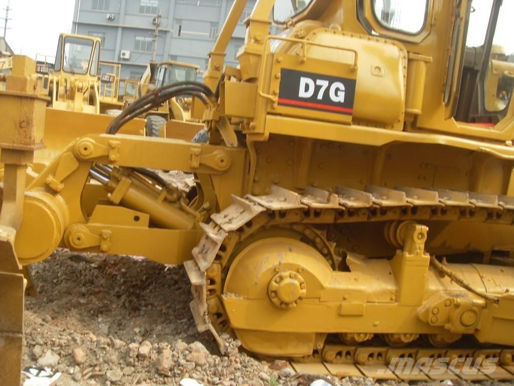 CAT D 7 G Μπουλντόζες με ερπύστριες