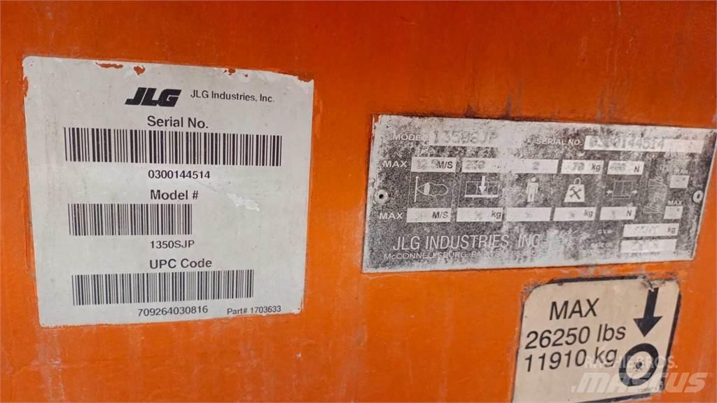 JLG 1350SJP Ανυψωτήρες με τηλεσκοπικό βραχίονα