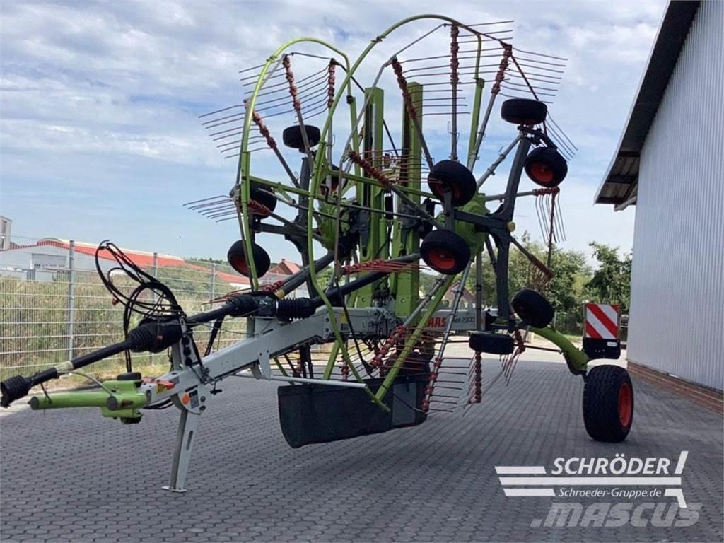 CLAAS LINER 2800 Αναμοχλευτήρες