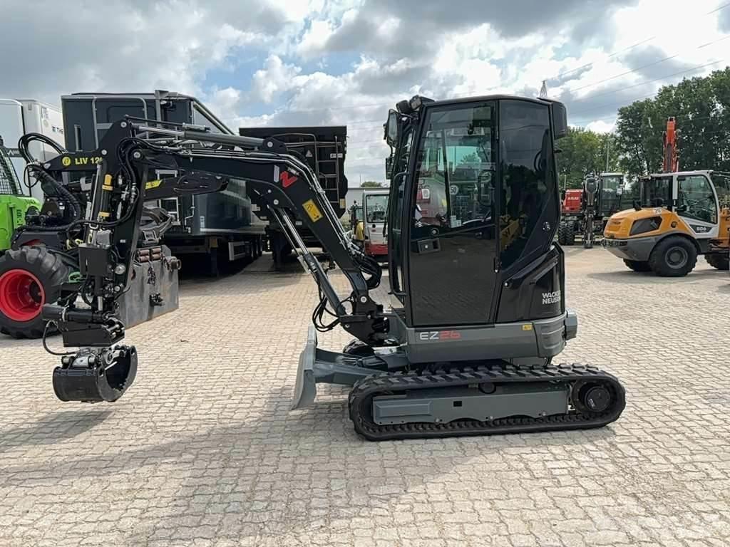 Wacker Neuson EZ26 Εκσκαφάκι (διαβολάκι) < 7t
