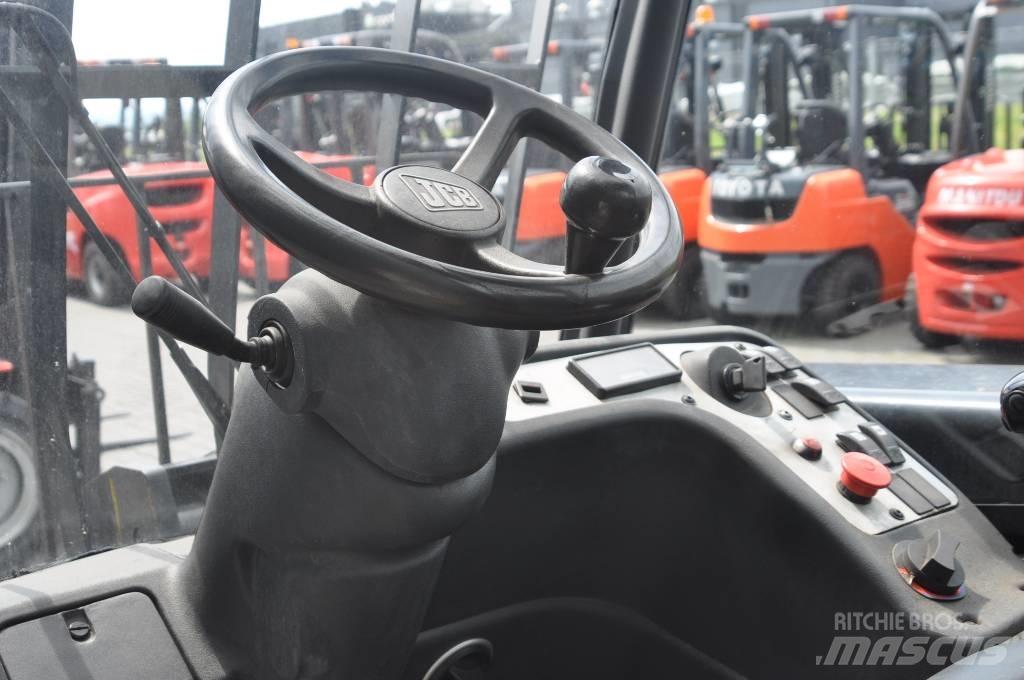 JCB TLT 25 G Περονοφόρα ανυψωτικά κλαρκ με φυσικό αέριο LPG