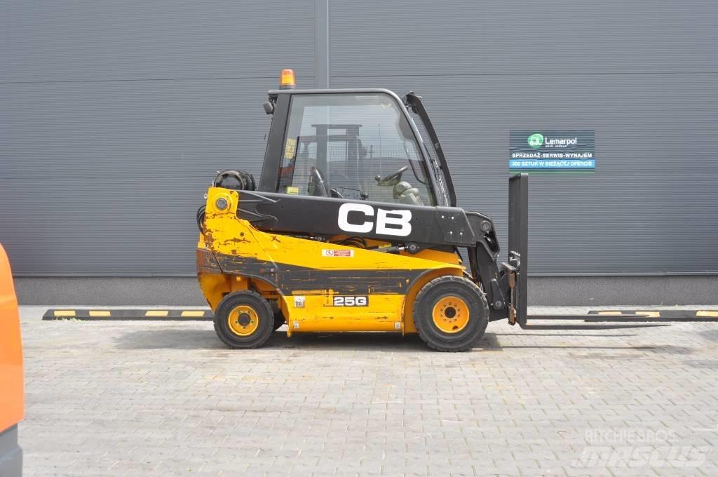 JCB TLT 25 G Περονοφόρα ανυψωτικά κλαρκ με φυσικό αέριο LPG