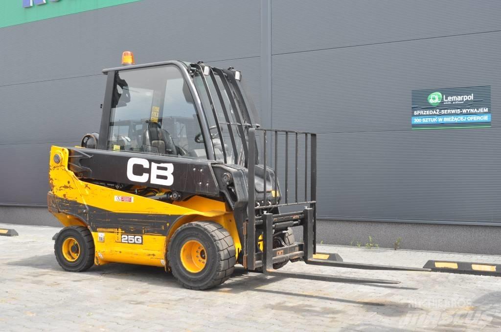 JCB TLT 25 G Περονοφόρα ανυψωτικά κλαρκ με φυσικό αέριο LPG