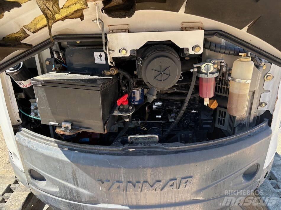 Yanmar Vio 50 U Εκσκαφάκι (διαβολάκι) < 7t