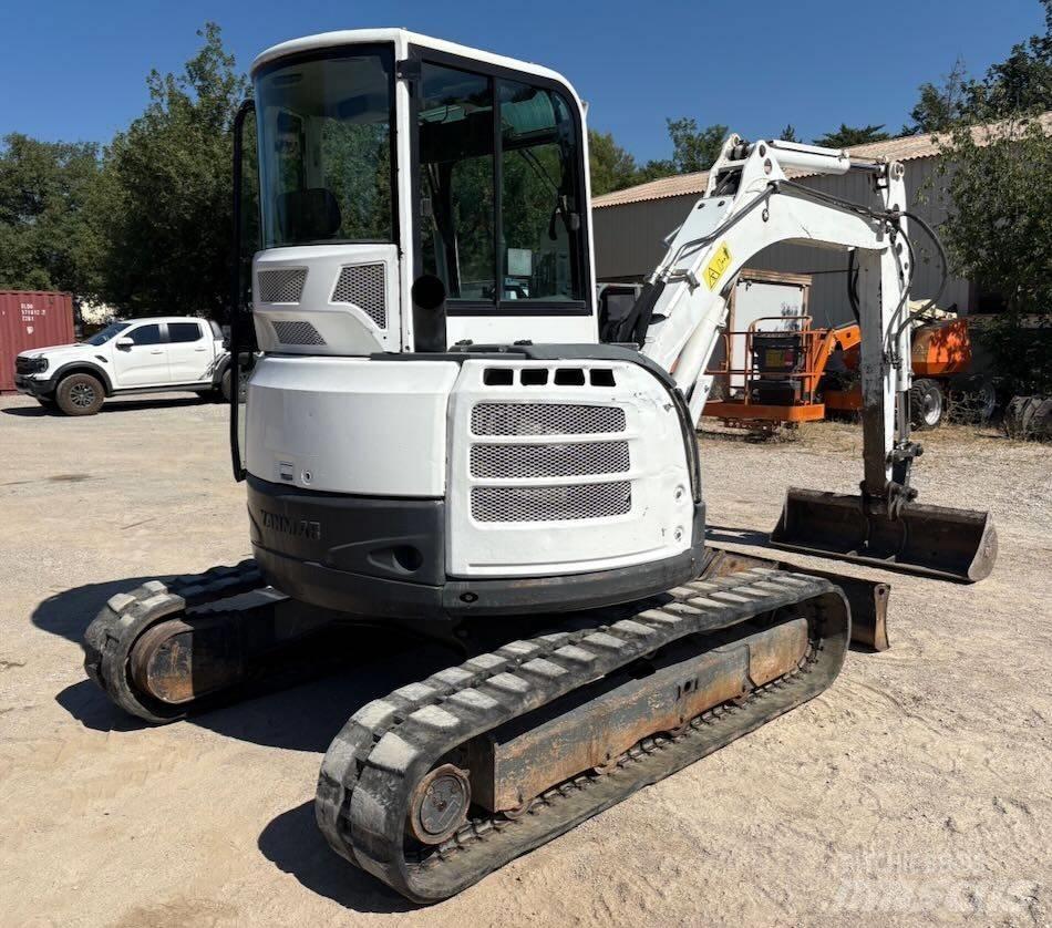 Yanmar Vio 50 U Εκσκαφάκι (διαβολάκι) < 7t