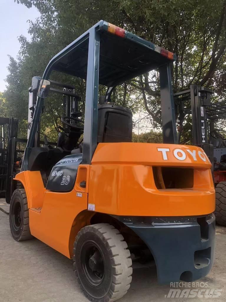 Toyota FD 30 Πετρελαιοκίνητα Κλαρκ