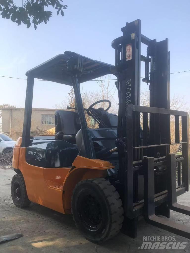 Toyota FD 30 Πετρελαιοκίνητα Κλαρκ