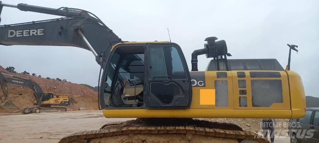 John Deere 350G Εκσκαφείς με ερπύστριες