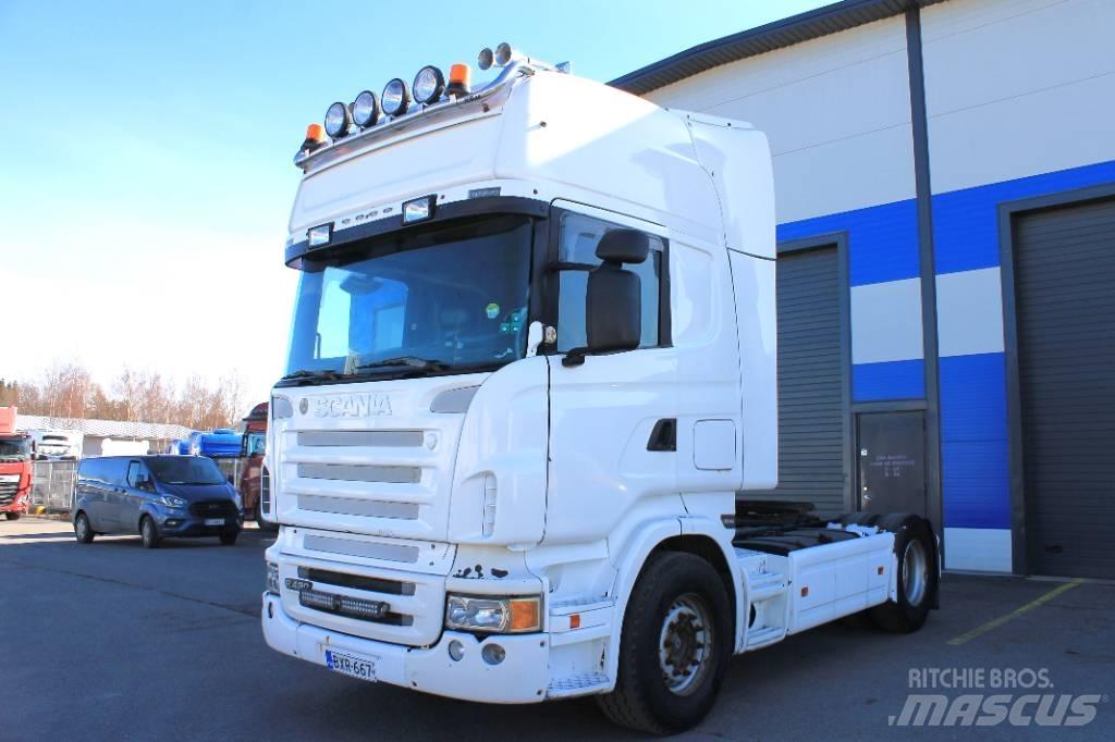 Scania R 500 Τράκτορες