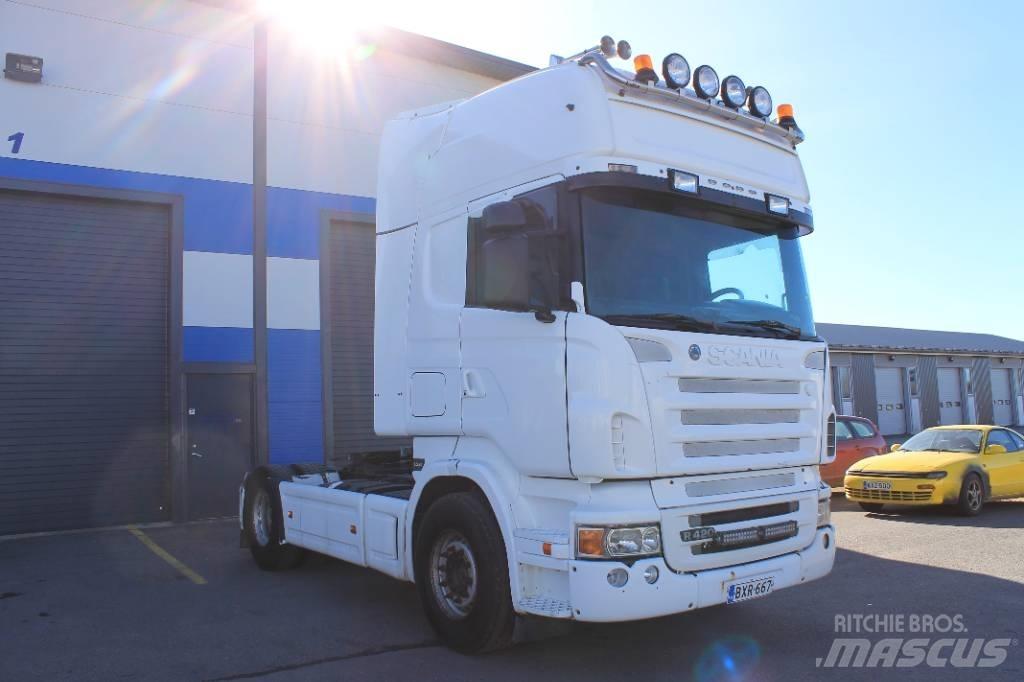 Scania R 500 Τράκτορες