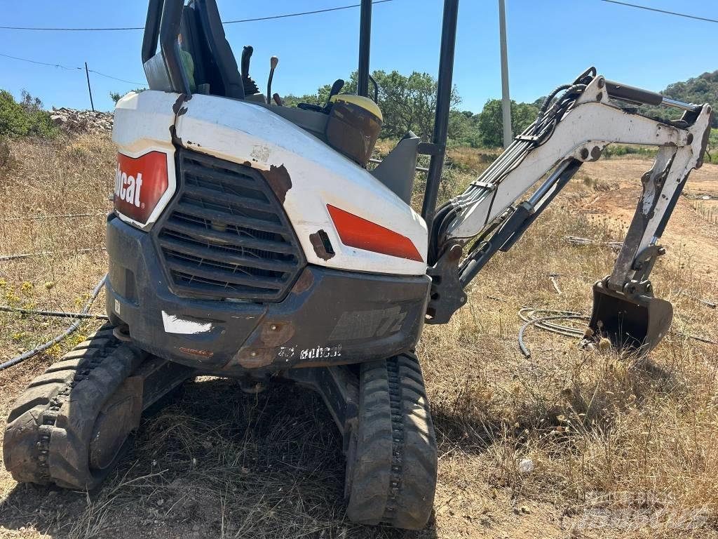  BOBACT E27 Εκσκαφάκι (διαβολάκι) < 7t