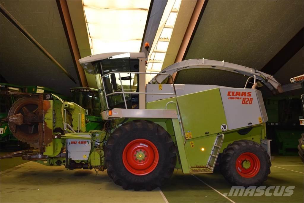 CLAAS Jaguar 820 Μηχανές χορτονομής