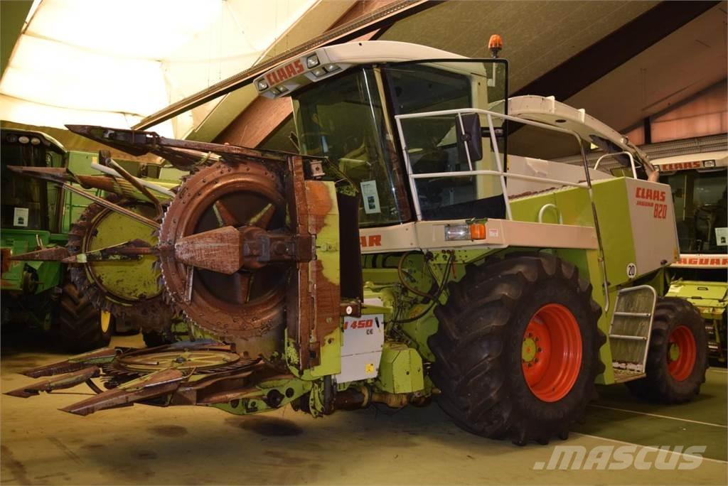 CLAAS Jaguar 820 Μηχανές χορτονομής