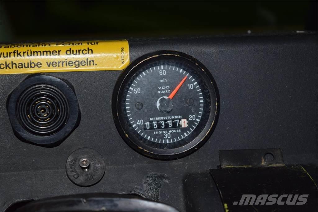 CLAAS Jaguar 820 Μηχανές χορτονομής