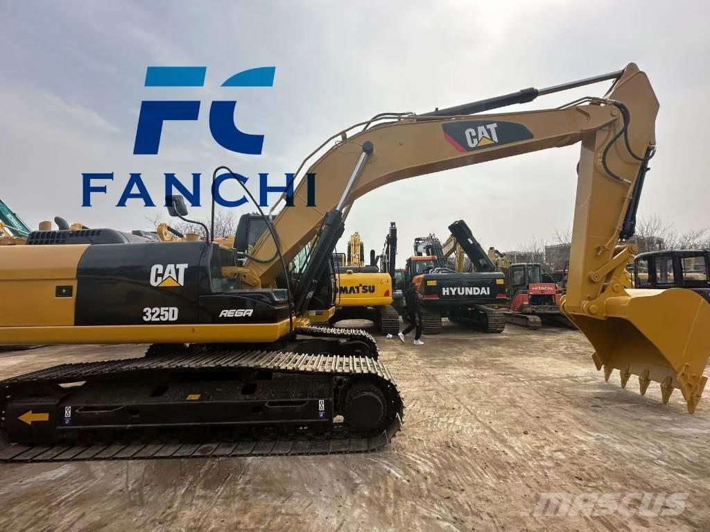 CAT 325 D Εκσκαφείς με ερπύστριες