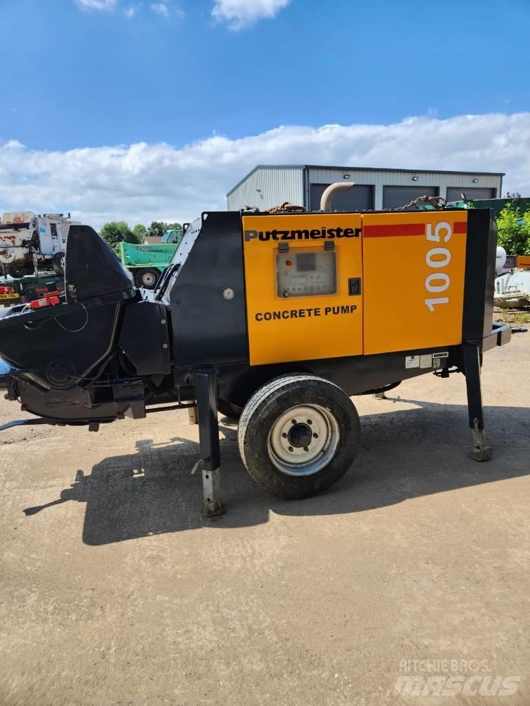 Putzmeister 1005D Αντλίες σκυροδέματος