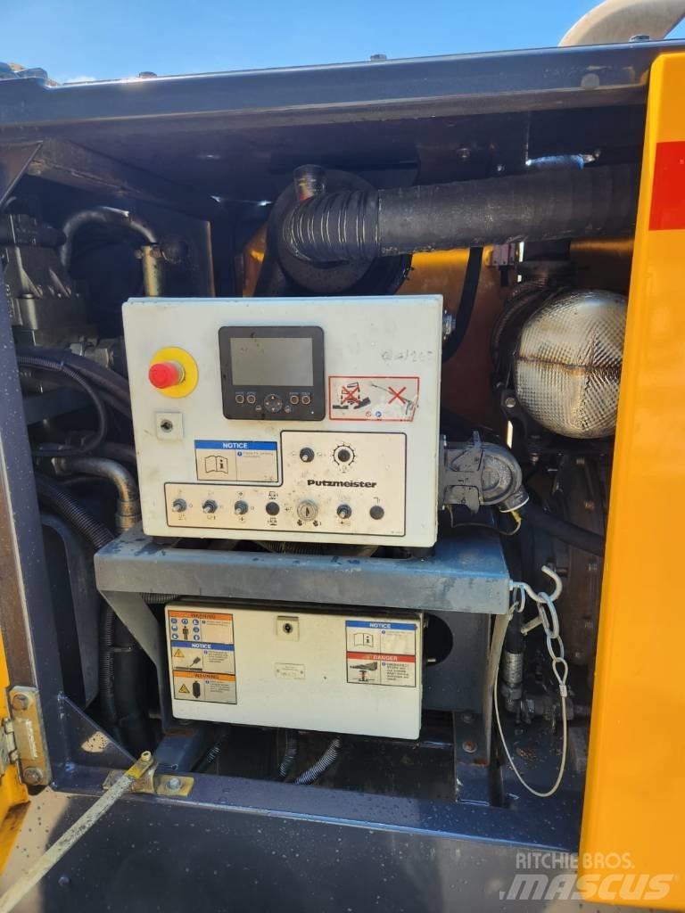 Putzmeister 1005D Αντλίες σκυροδέματος