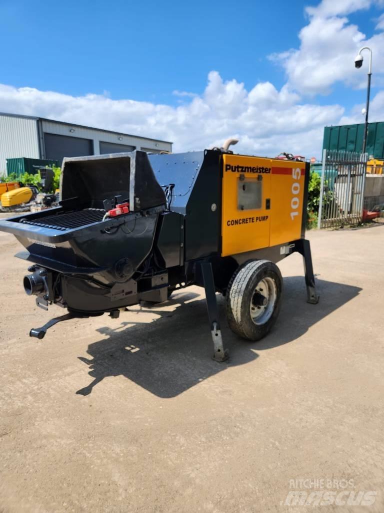 Putzmeister 1005D Αντλίες σκυροδέματος