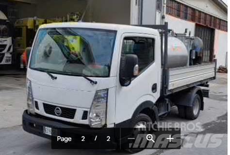 Nissan CABSTAR 35.12 Φορτηγά Κόφα