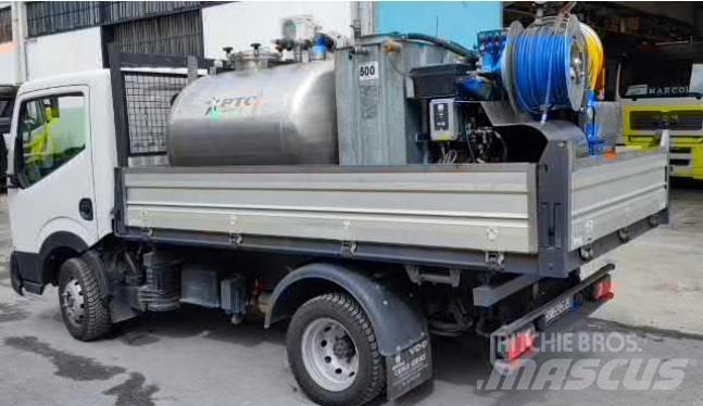 Nissan CABSTAR 35.12 Φορτηγά Κόφα