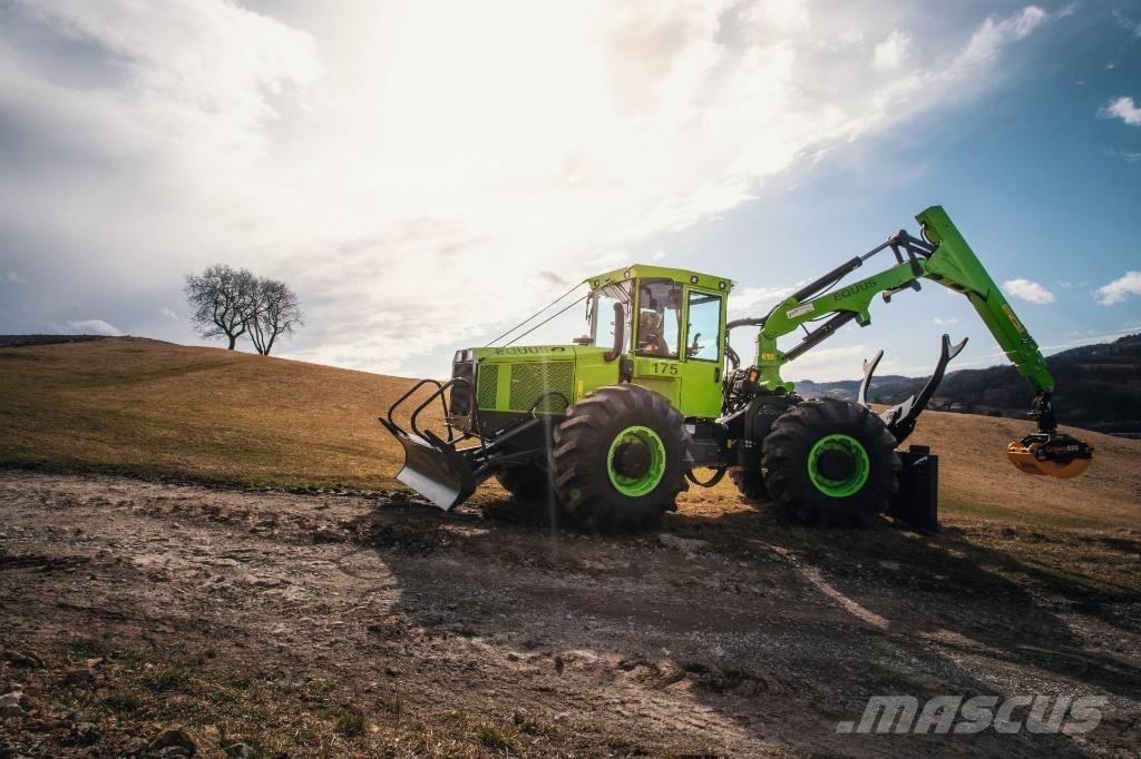 Equus 175N UN Μεταφορείς ξυλείας