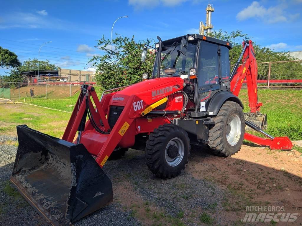 Manitou MBL-X 900 Εκσκαφείς Φορτωτές τύπου JCB