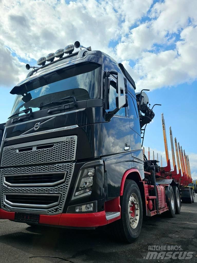 Volvo FH 16 Φορτηγά ξυλείας