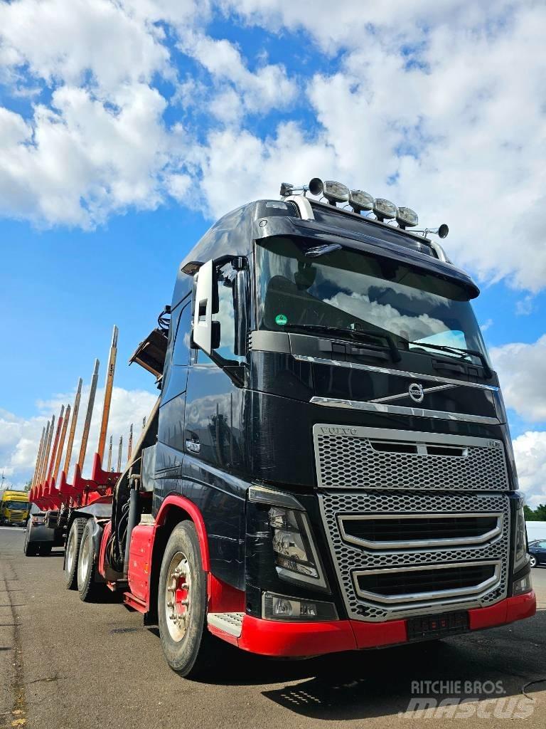 Volvo FH 16 Φορτηγά ξυλείας