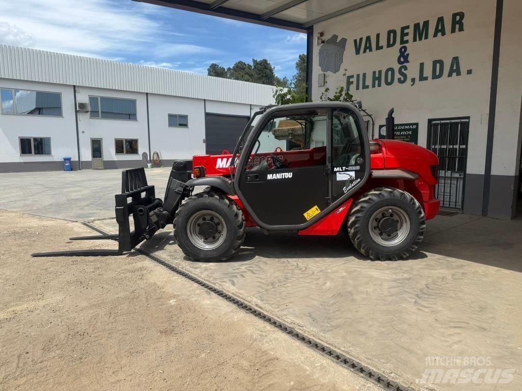 Manitou MT 523 Τηλεσκοπικοί ανυψωτές