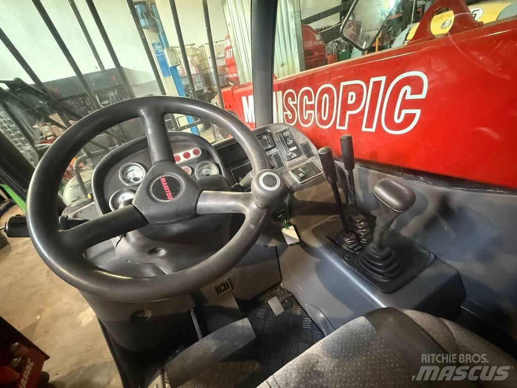 Manitou MT 523 Τηλεσκοπικοί ανυψωτές