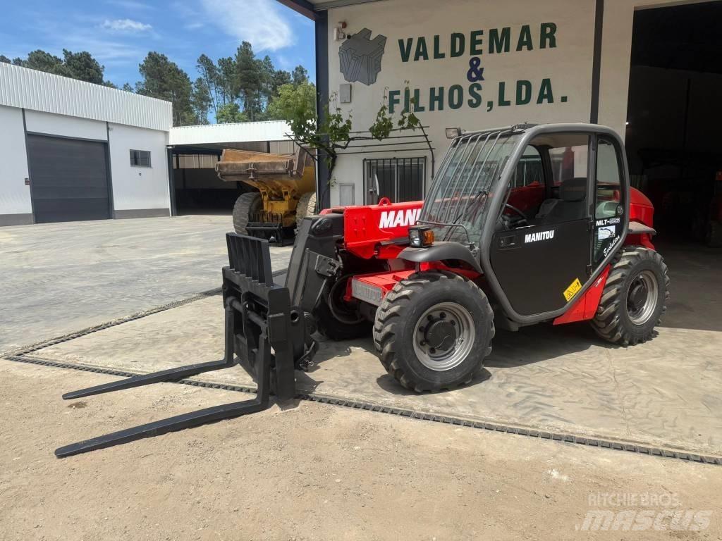 Manitou MT 523 Τηλεσκοπικοί ανυψωτές