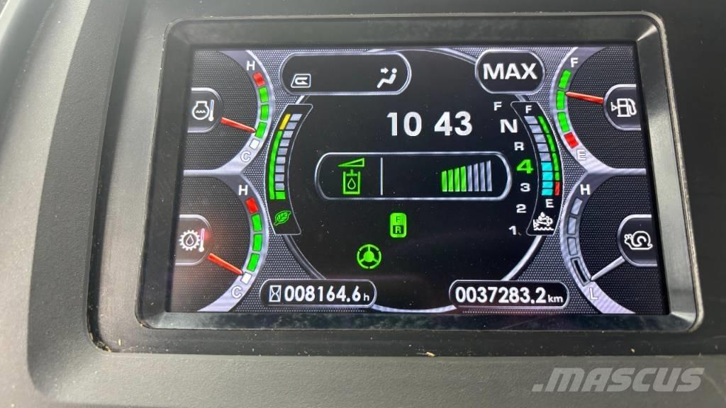 Komatsu WA 320-8 Φορτωτές με λάστιχα (Τροχοφόροι)