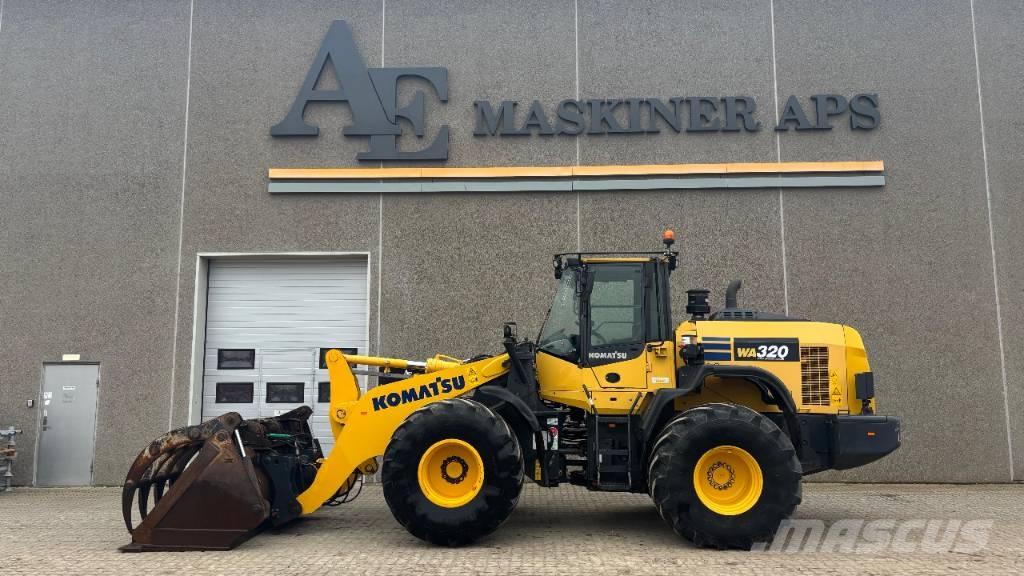 Komatsu WA 320-8 Φορτωτές με λάστιχα (Τροχοφόροι)