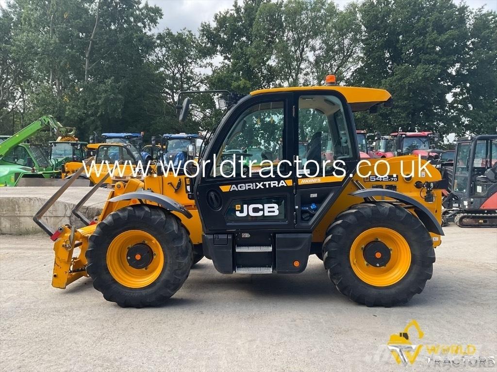 JCB 542 70 AGRI XTRA Συστήματα τηλεχειρισμού για τη γεωργία