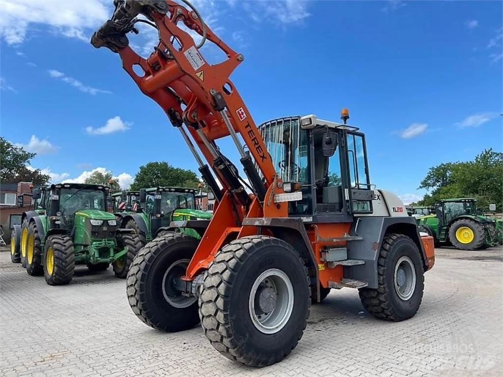 Terex TL 210 Φορτωτές με λάστιχα (Τροχοφόροι)