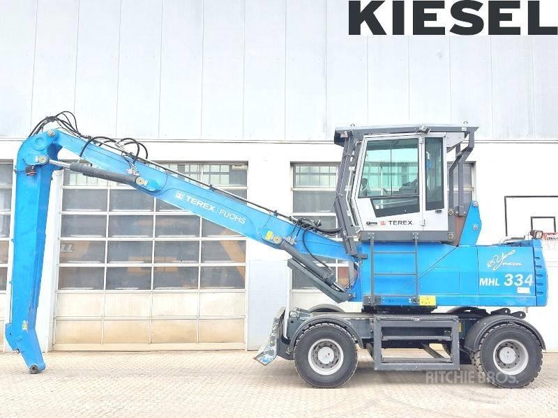 Fuchs MHL 334 D Βιομηχανικά μηχανήματα διαχείρισης αποβλήτων