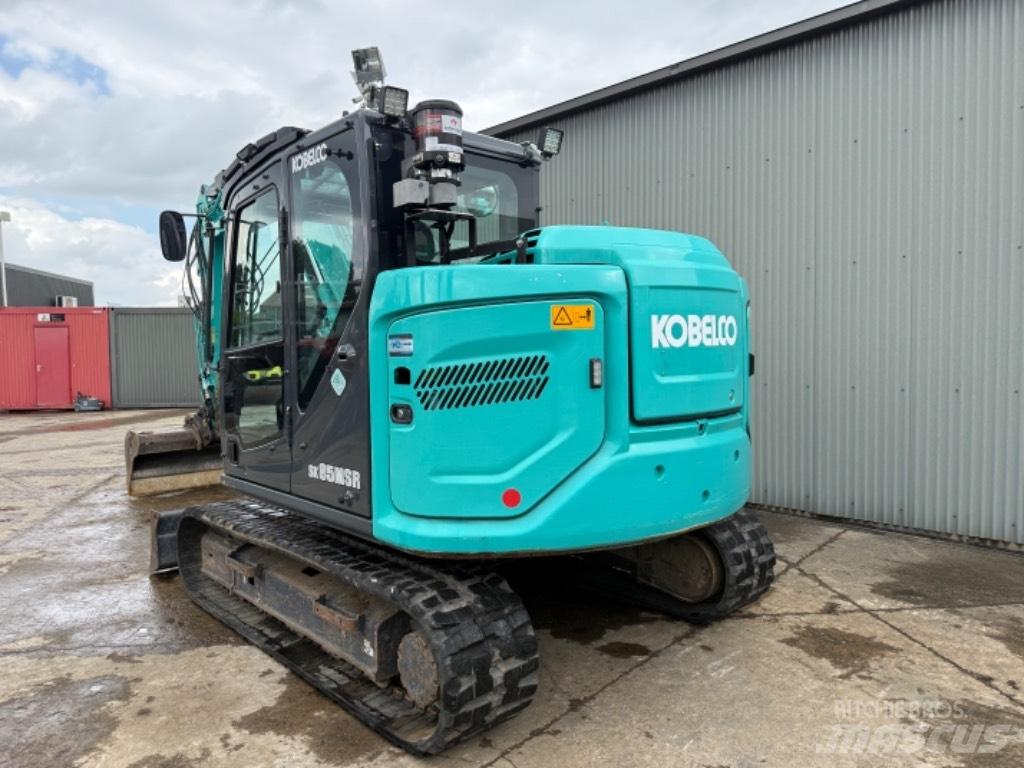 Kobelco SK 85 MSR-7 Μίνι εκσκαφείς 7t - 12t