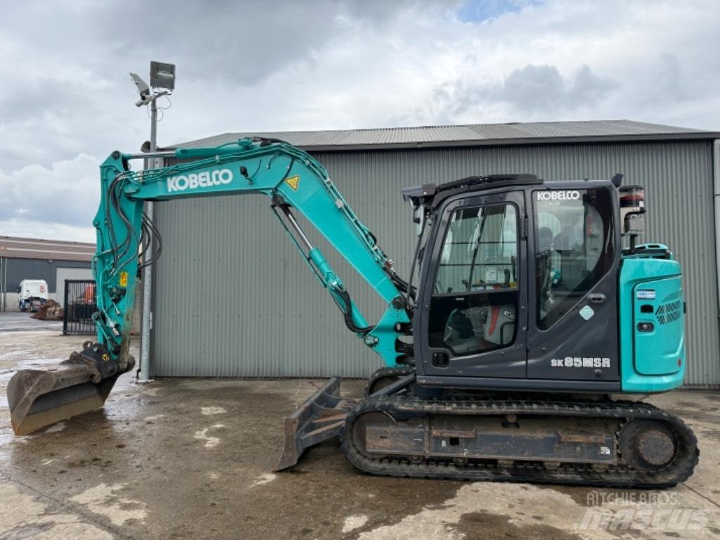Kobelco SK 85 MSR-7 Μίνι εκσκαφείς 7t - 12t