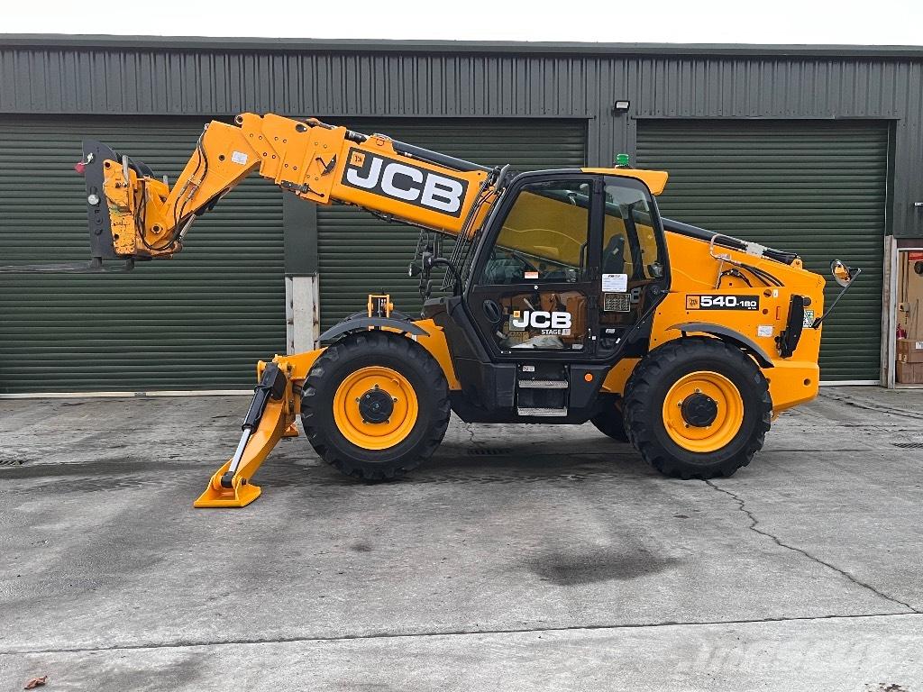 JCB 540-180 Τηλεσκοπικοί ανυψωτές