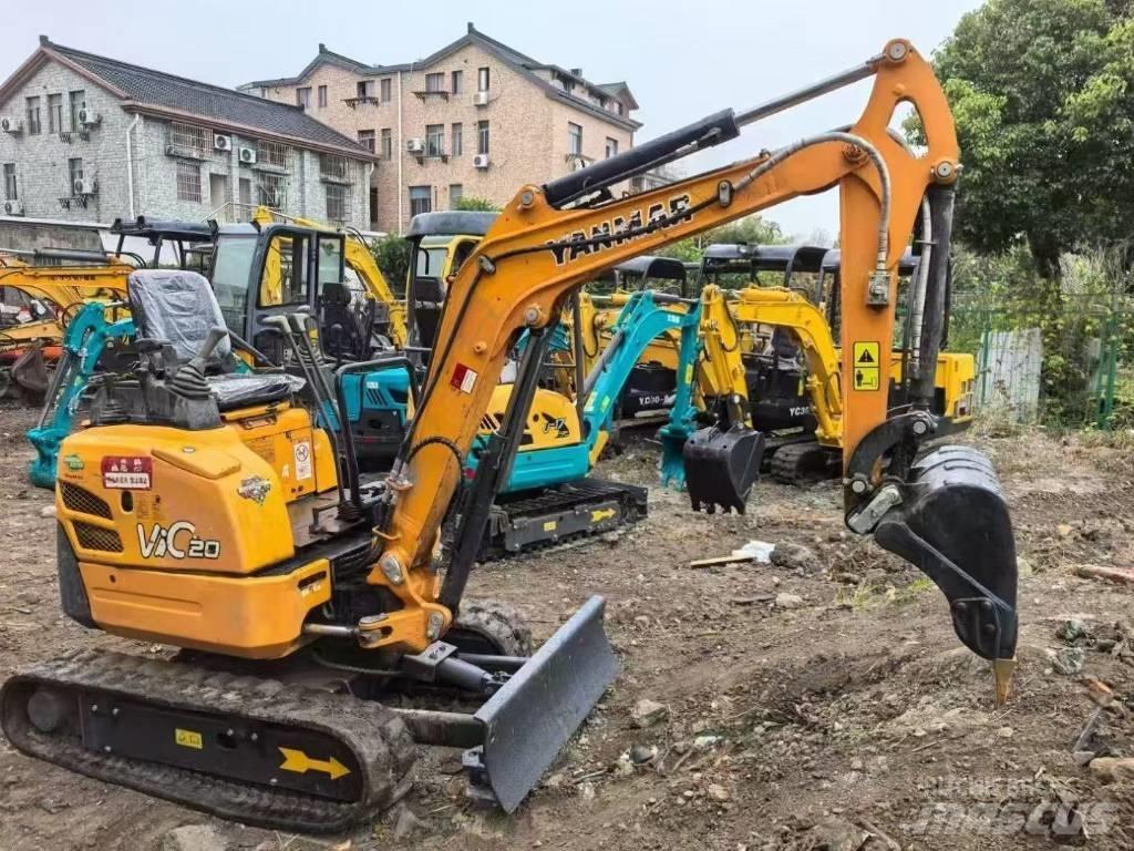 Yanmar vic20 Εκσκαφείς με ερπύστριες