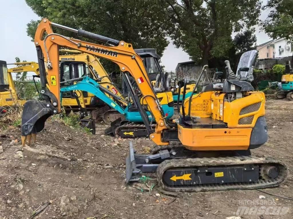 Yanmar vic20 Εκσκαφείς με ερπύστριες