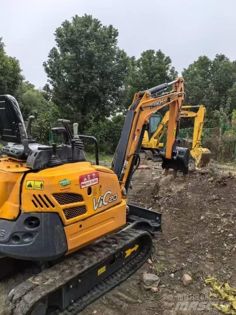 Yanmar vic20 Εκσκαφείς με ερπύστριες