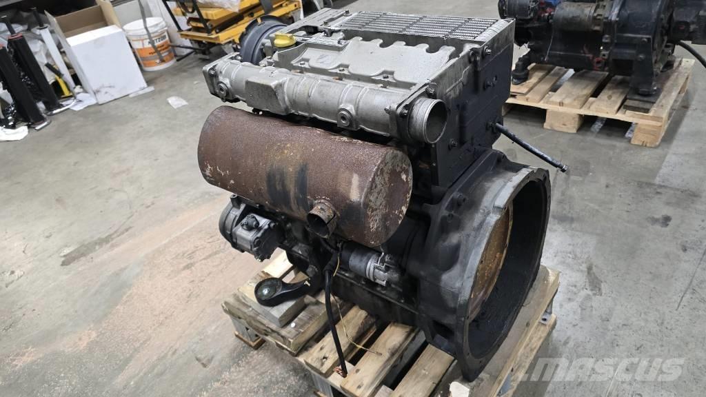 Deutz F4L2011 Κινητήρες